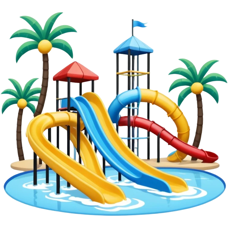 water park emoji
