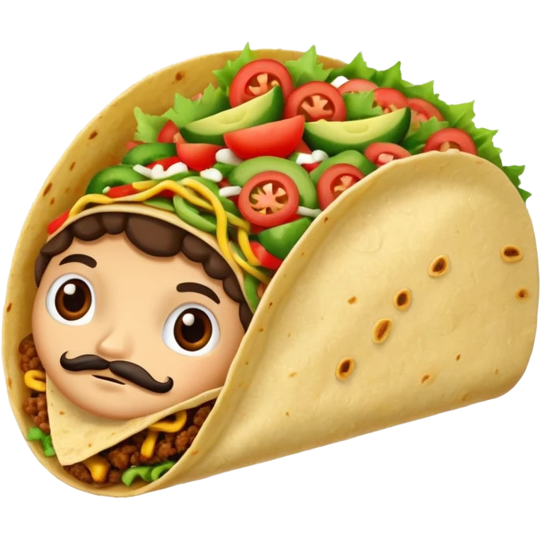 Taco Hero emoji