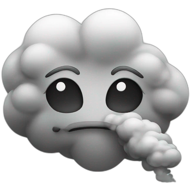 smoke emoji