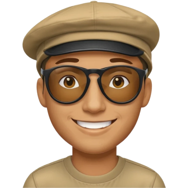 Peut tu mettre une casquette sur le côté à cette emoji😎 emoji