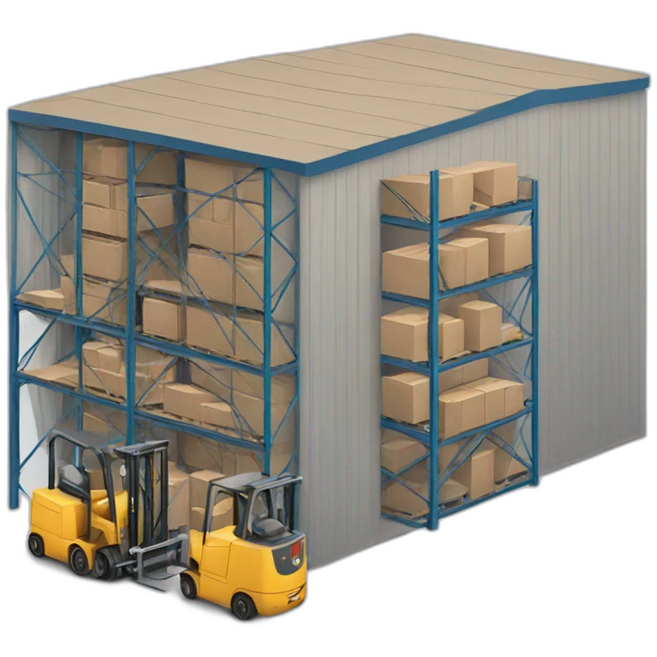 Warehouse and Logistics emoji