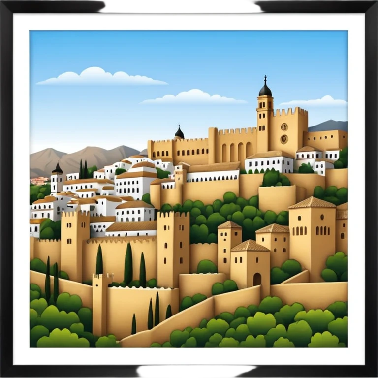 granada, españa emoji