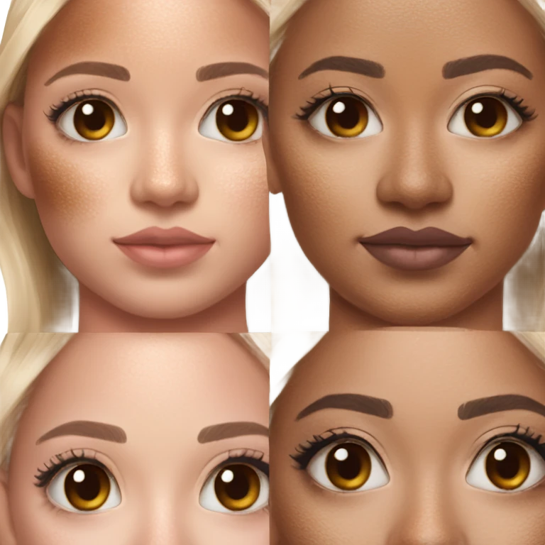 Hyper pigmentation TikTok trend emoji