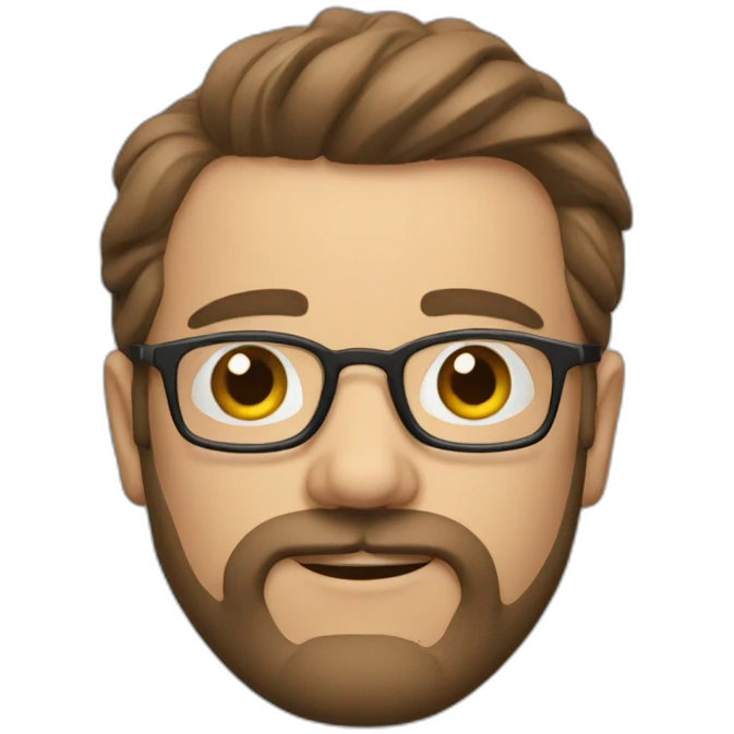 Mr biste emoji