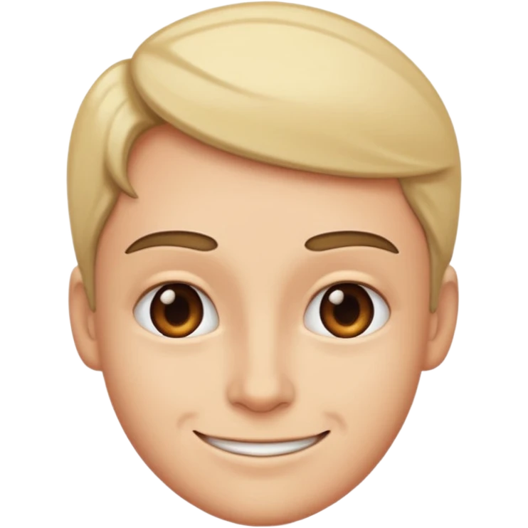 Smug lookin smirk emoji