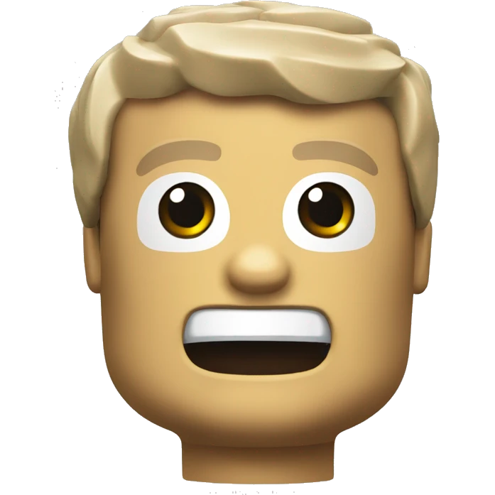 lego character head emoji
