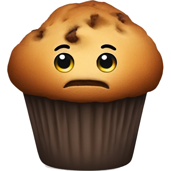 Muffin emoji