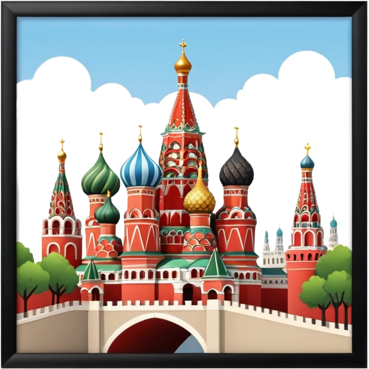 Moscow emoji