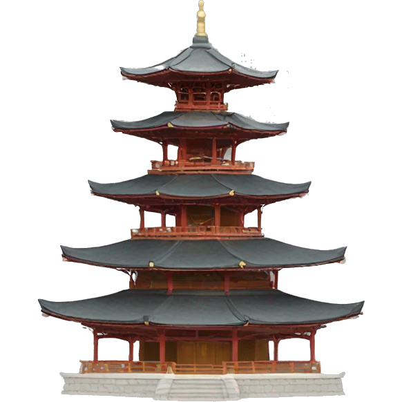 Reading PA pagoda emoji