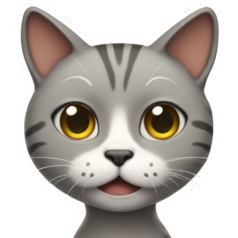pleading cat emoji