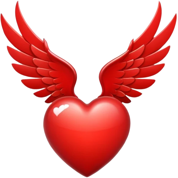 heart with wings emoji