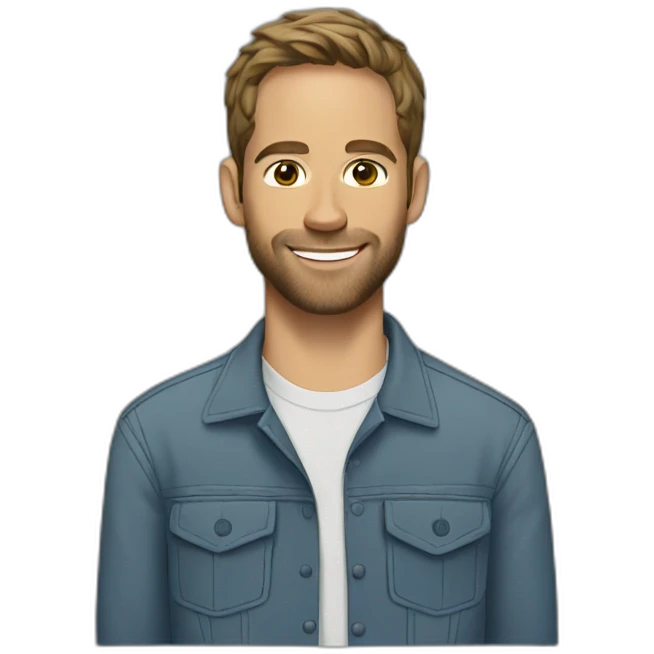 Paul walker emoji