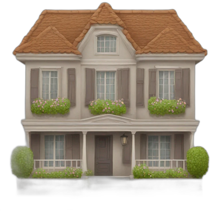 Maison emoji