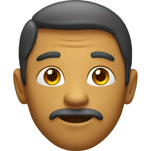think emoji