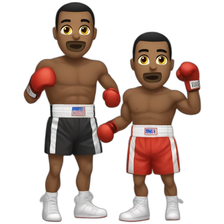 boxeo emoji