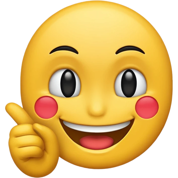 Fuck you with a smile emoji