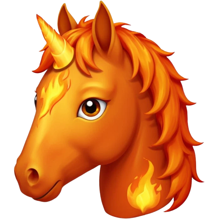 Happy fire horse emoji sad fire horse emoji worried fire horse emoji emoji