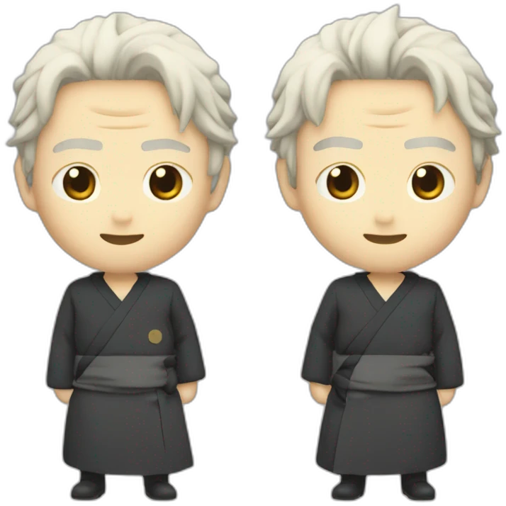 satoru gojo split in half emoji