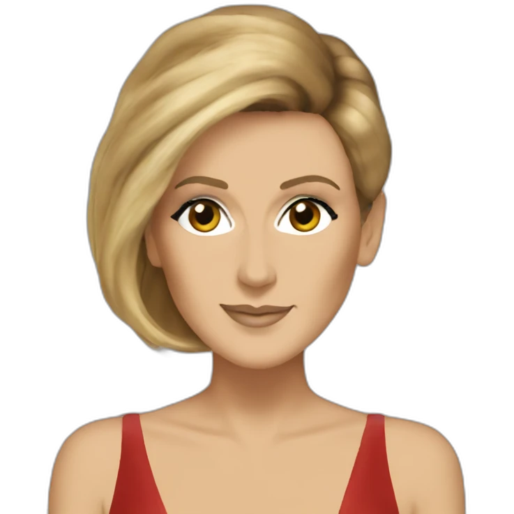 Céline dion emoji