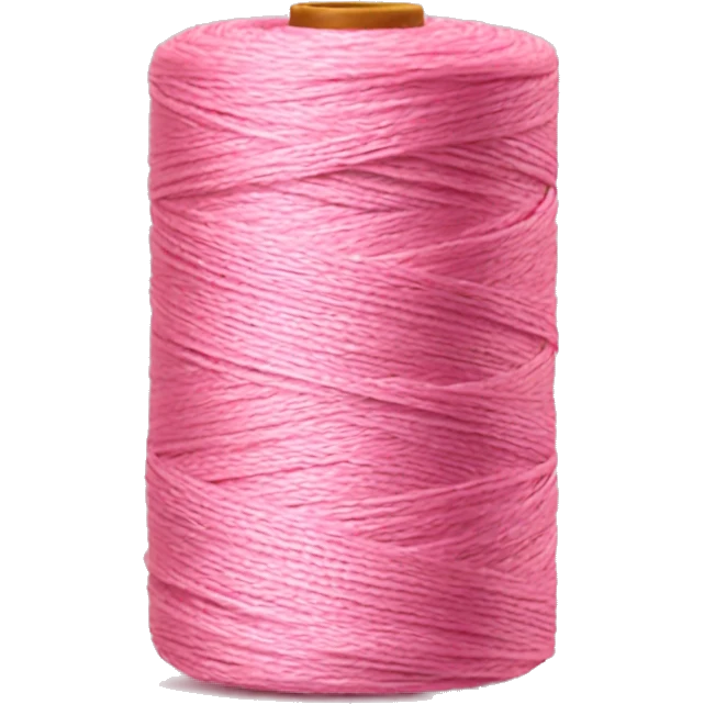 Baby pink sewing Thread  emoji