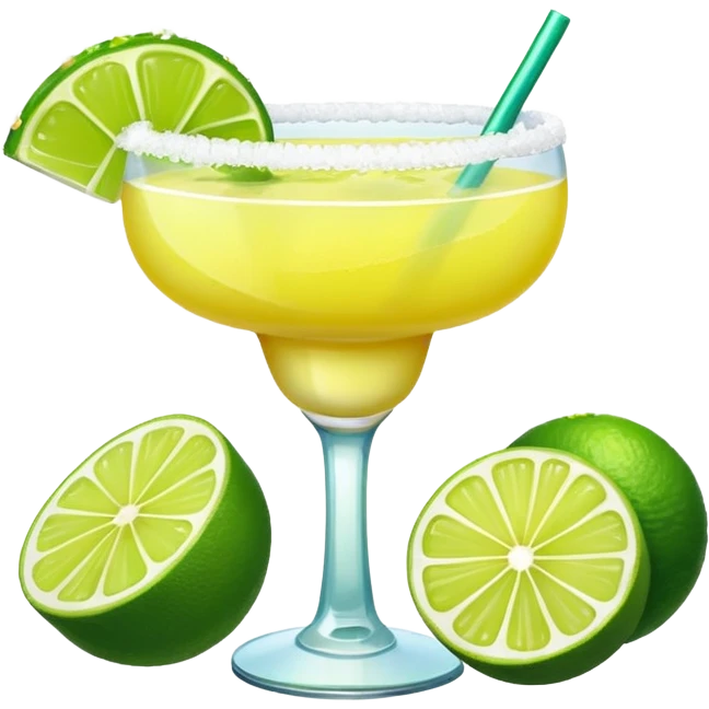 margarita bouquet emoji