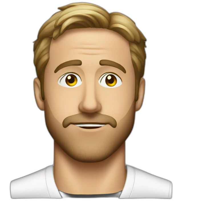 Ryan Gosling drink vodka emoji