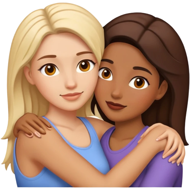 Woman love woman emoji