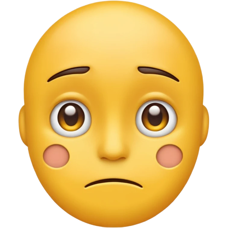 A BORED EMOJI emoji