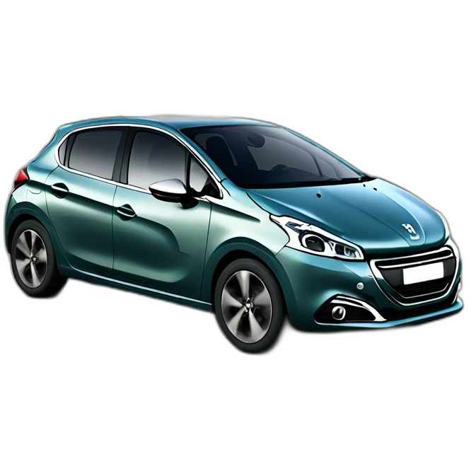 nouvelle peugeot 208 emoji