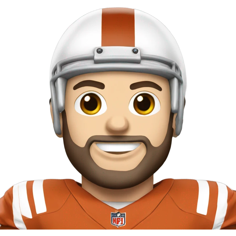 Baker mayfield emoji