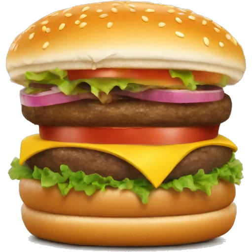 hamborger emoji
