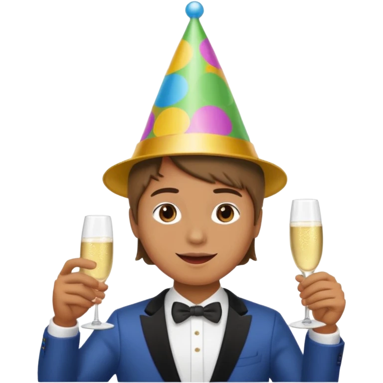 Binge fun emoji