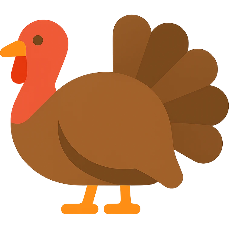 Turkey emoji
