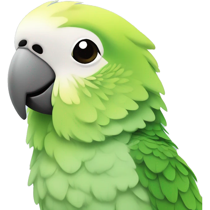 ￼ Parakeet ￼ emoji