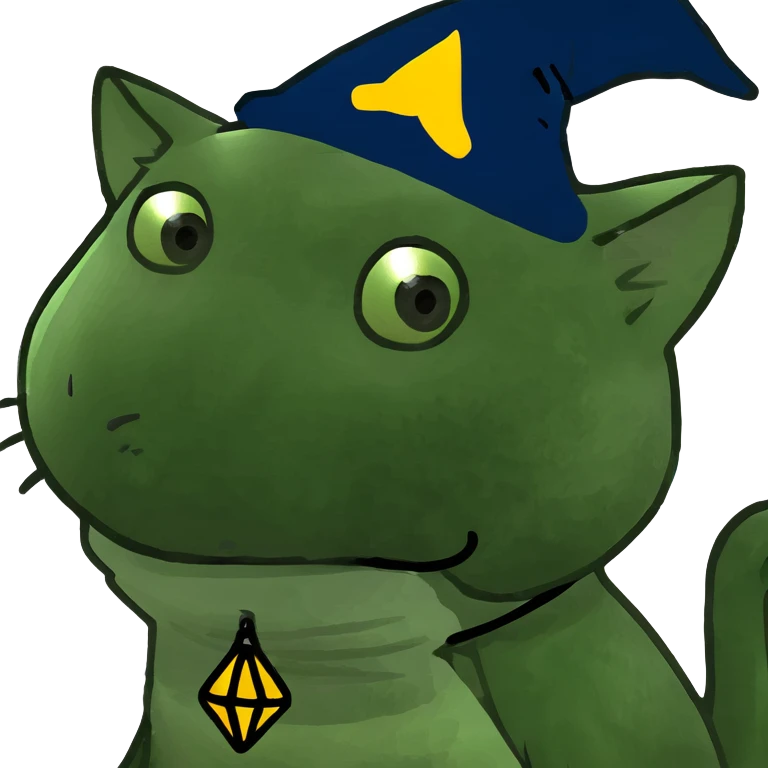 peeing cat emoji