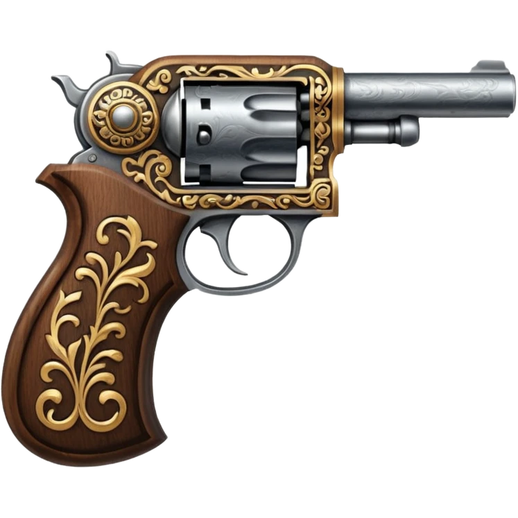 old 1600s handgun
 emoji