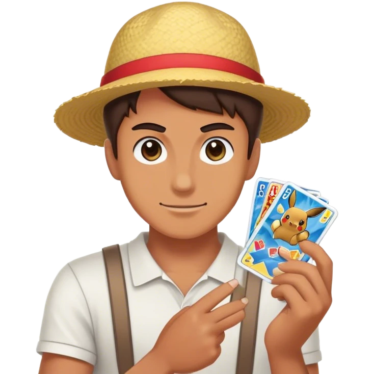 man collecting pokemon c emoji