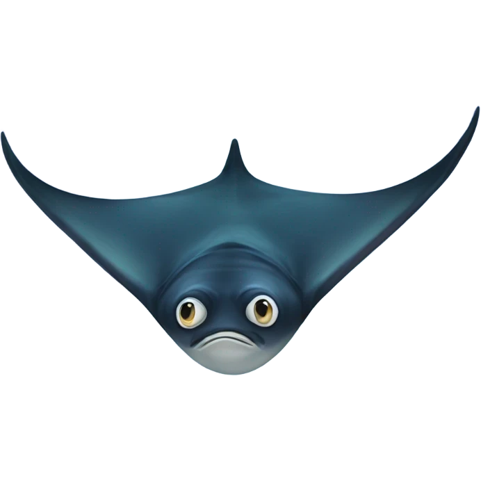 Manta ray emoji