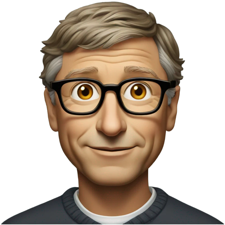 bill gates emoji