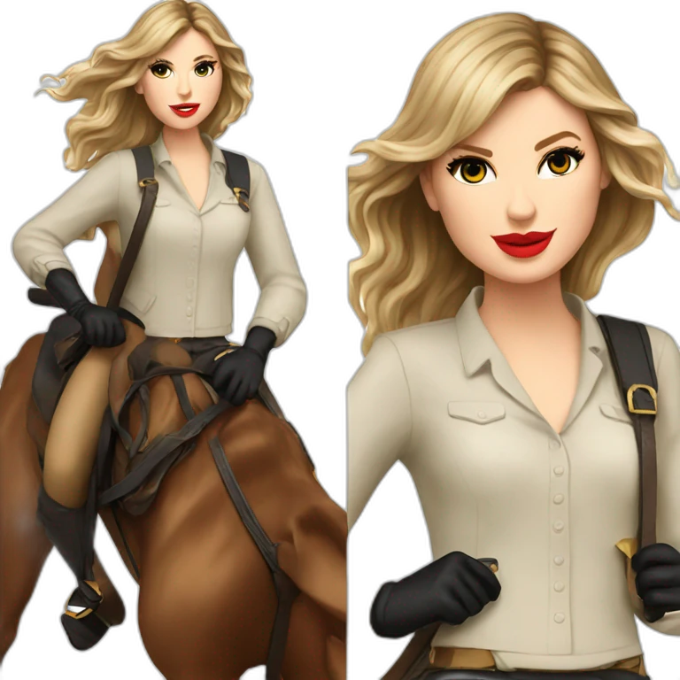 taylor-swift-riding-bbc emoji