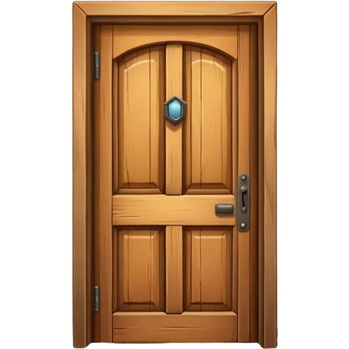 Opening door emoji