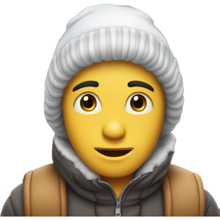 Winter time  emoji