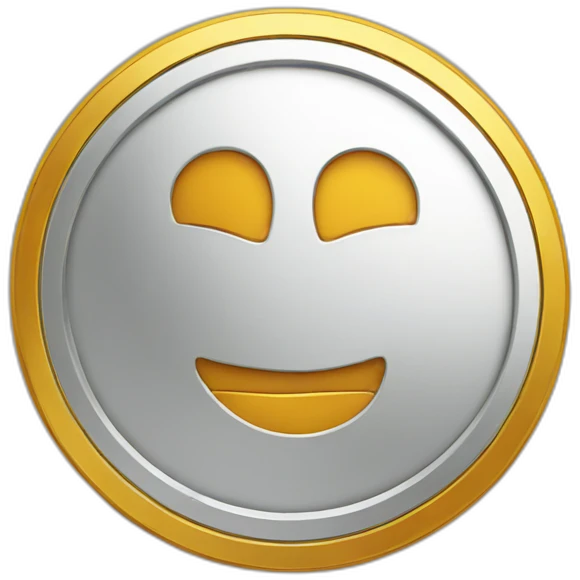 Bitcoin coin emoji