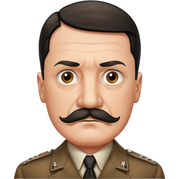 Hitler emoji