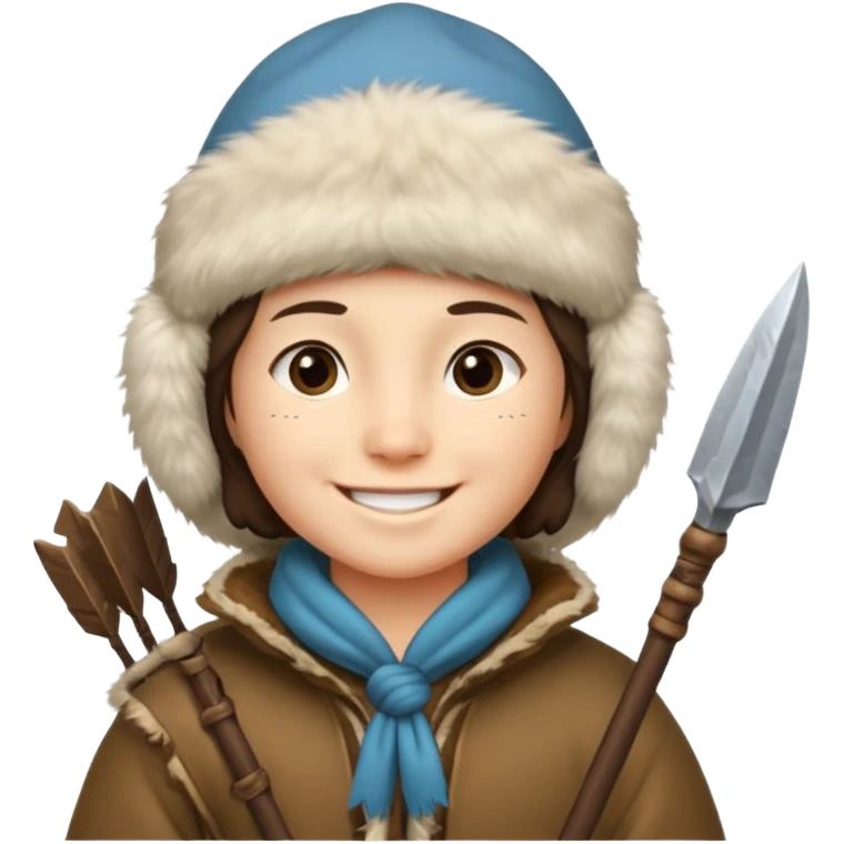 eskimo hunting emoji emoji
