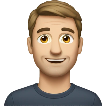 a European guy called michael emoji