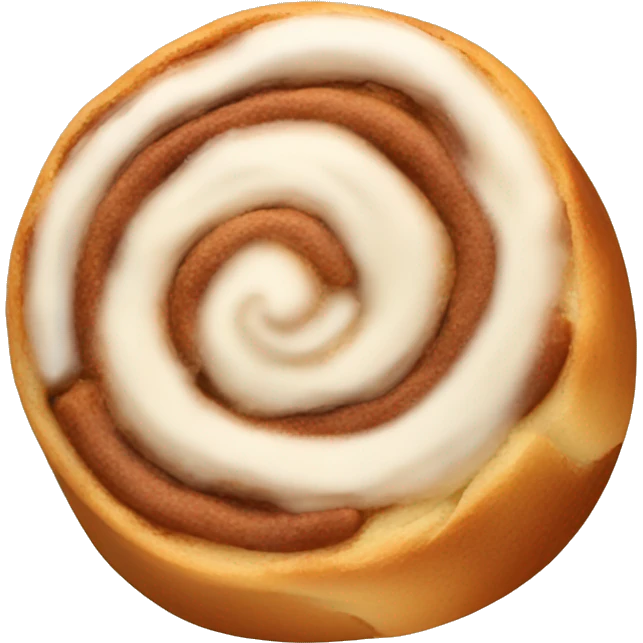 cinnamon roll emoji