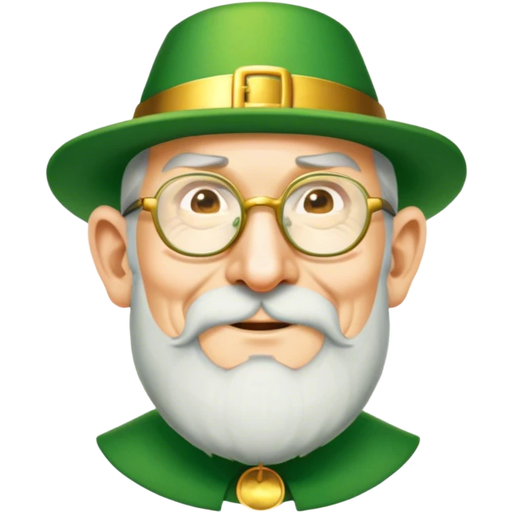 Celebratory Leprechaun emoji