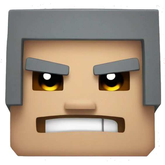 minecraft angry emoji