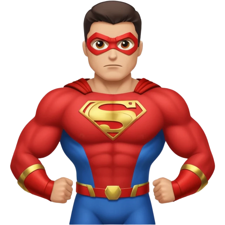 superhero emoji